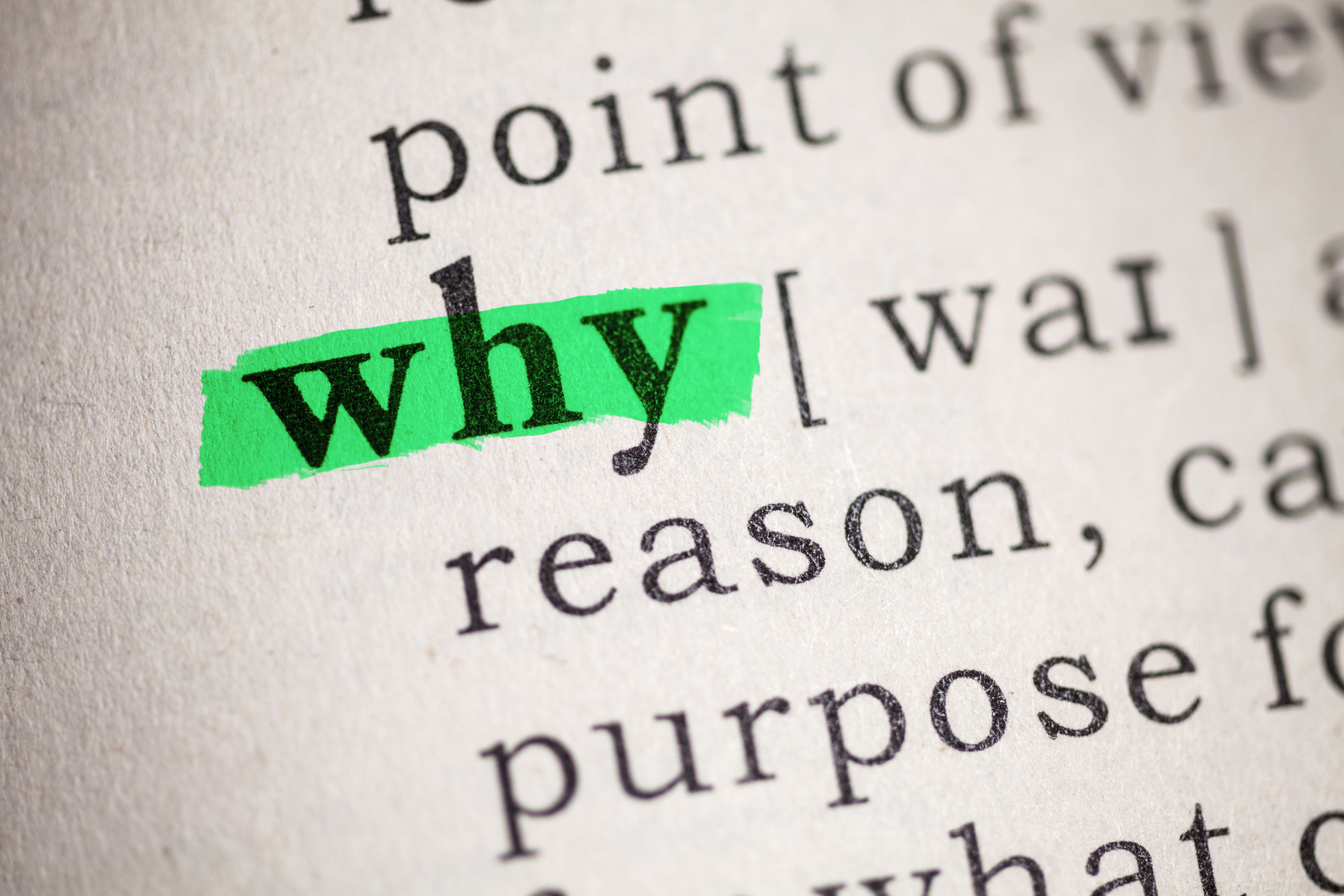 Image result for WHAT IS YOUR WHY