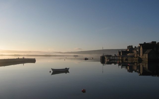 Morning Harbor