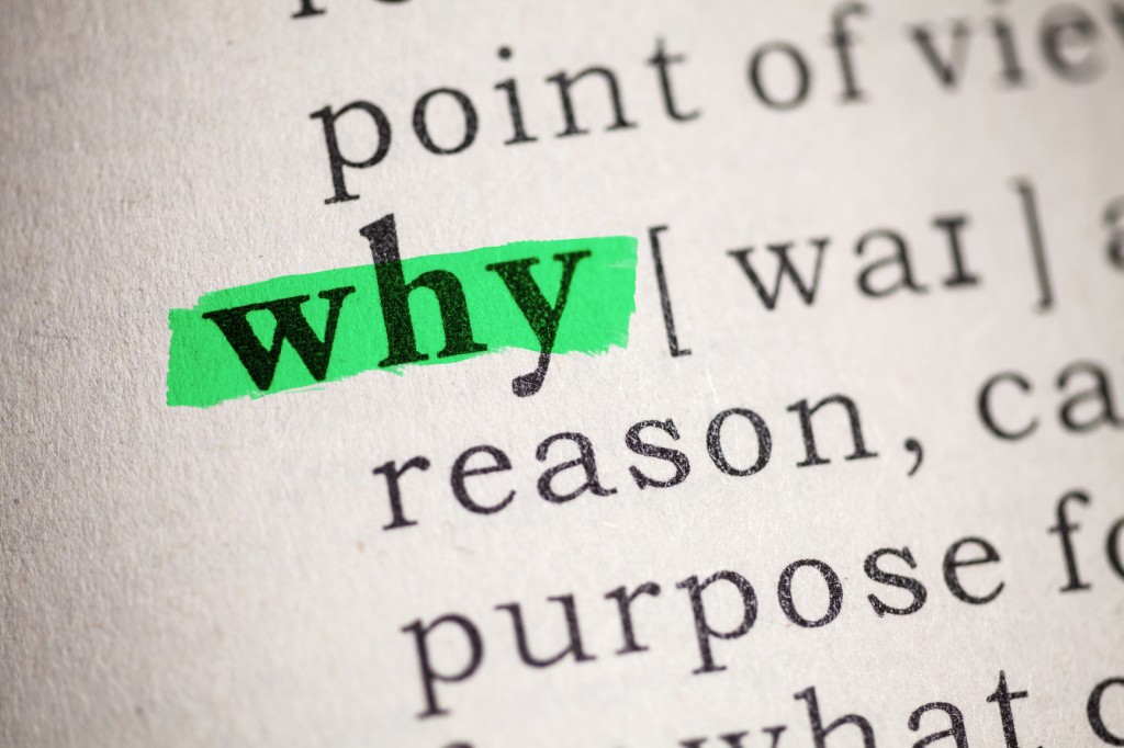 What is your why? | John Morris